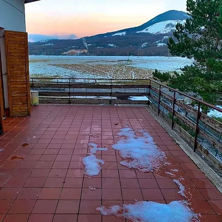 아파트 Straordinario Chalet Paradiso Con Posti Auto